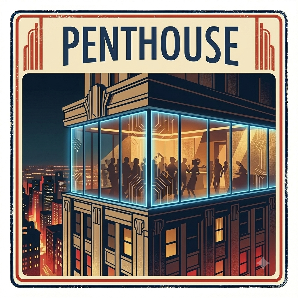 Penthouse tier